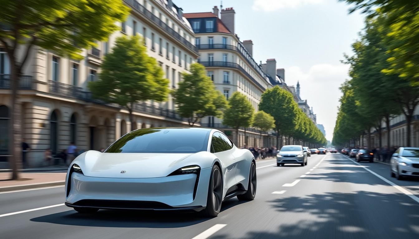 découvrez la vignette crit'air 1, qui vous permet de circuler librement en france avec votre voiture, même dans les zones à circulation restreinte.