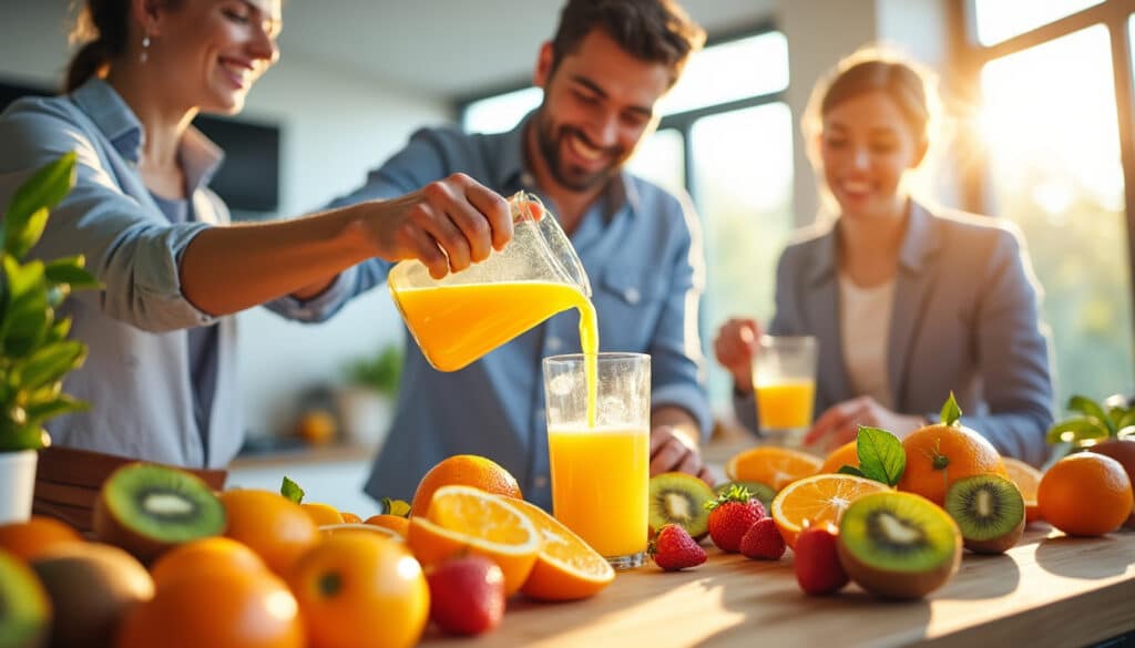 découvrez comment la vitamine c peut augmenter votre énergie quotidienne et aider les actifs surmenés à rester en forme et en bonne santé.