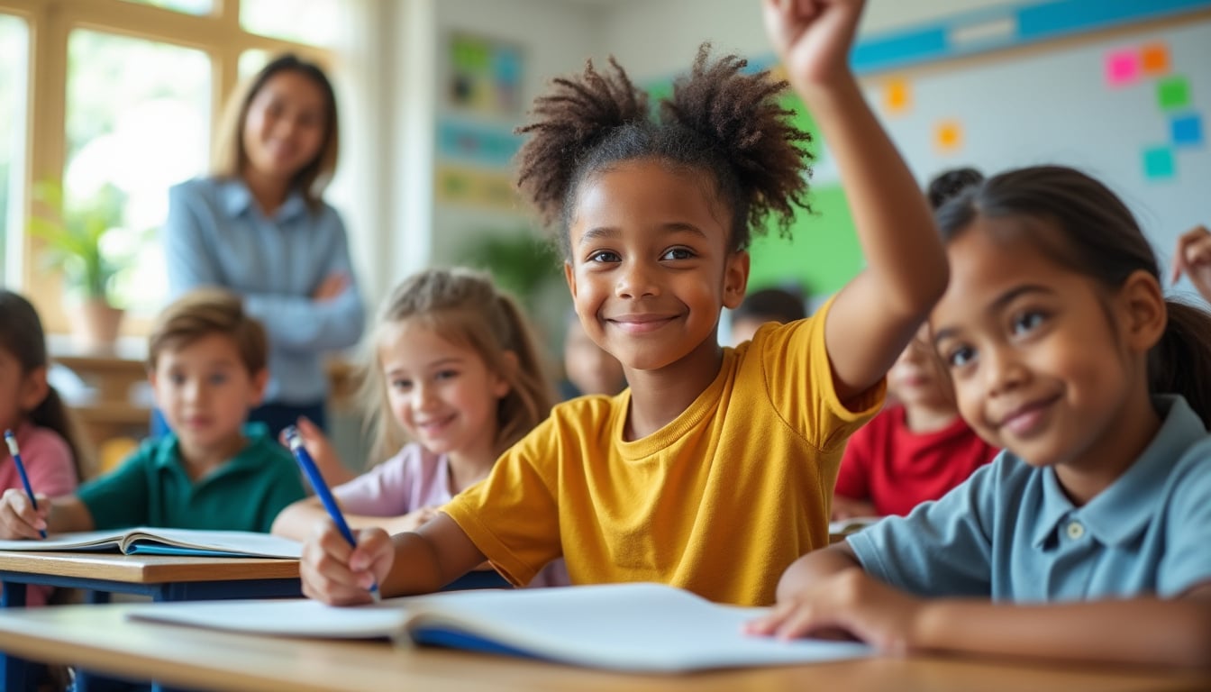 découvrez comment le calcul mental stimule la vivacité d’esprit, la concentration et les capacités de raisonnement des jeunes élèves.