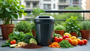 découvrez comment le composteur de balcon permet de réduire efficacement les déchets organiques dans la maison moderne tout en favorisant un mode de vie écologique.
