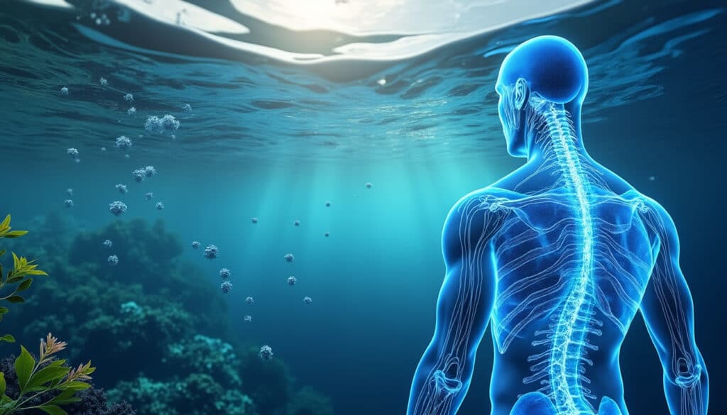 le magnésium marin aide à calmer l'excitabilité des nerfs et des muscles, favorisant ainsi une meilleure santé et un bien-être optimal.