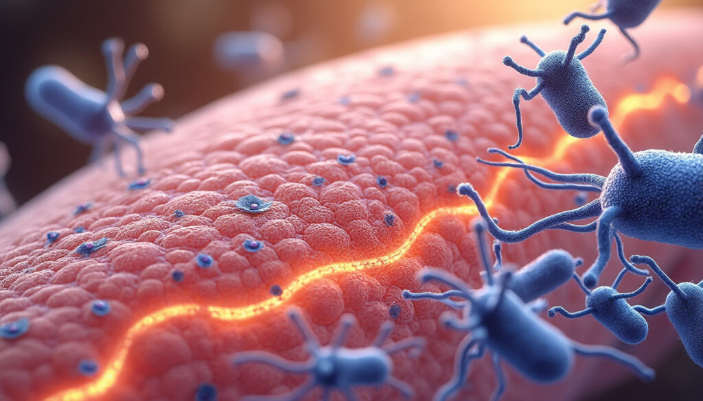 découvrez comment le microbiote cutané joue un rôle essentiel dans la protection de la peau contre les infections externes et contribue à une meilleure santé cutanée.