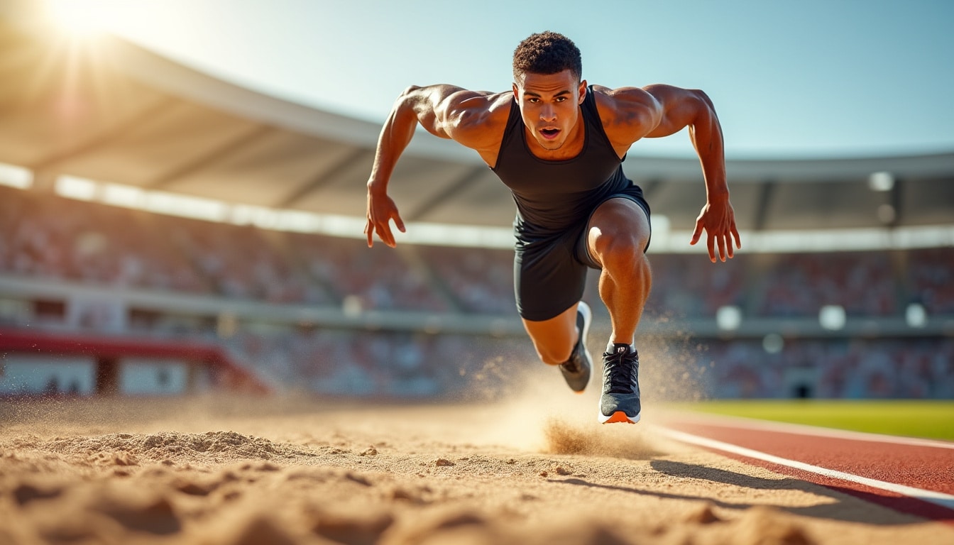 découvrez comment le saut en longueur requiert une coordination motrice parfaite pour exceller dans ce sport exigeant et améliorer vos performances athlétiques.