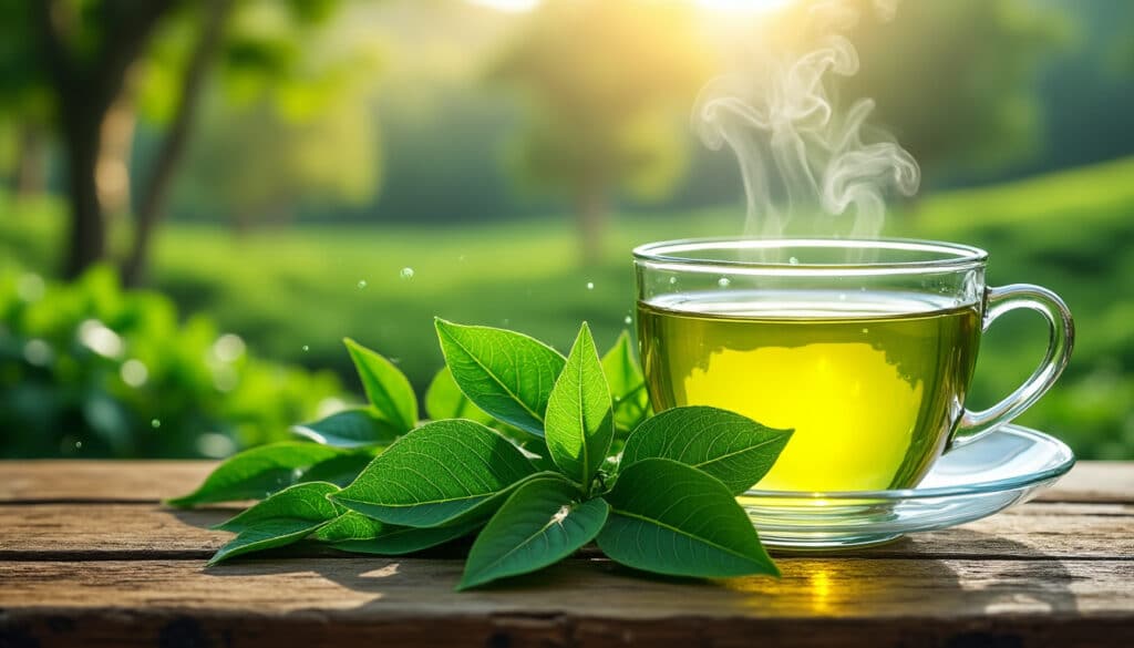 découvrez comment le thé vert, riche en antioxydants puissants, contribue à protéger et renforcer l'organisme humain pour une meilleure santé au quotidien.