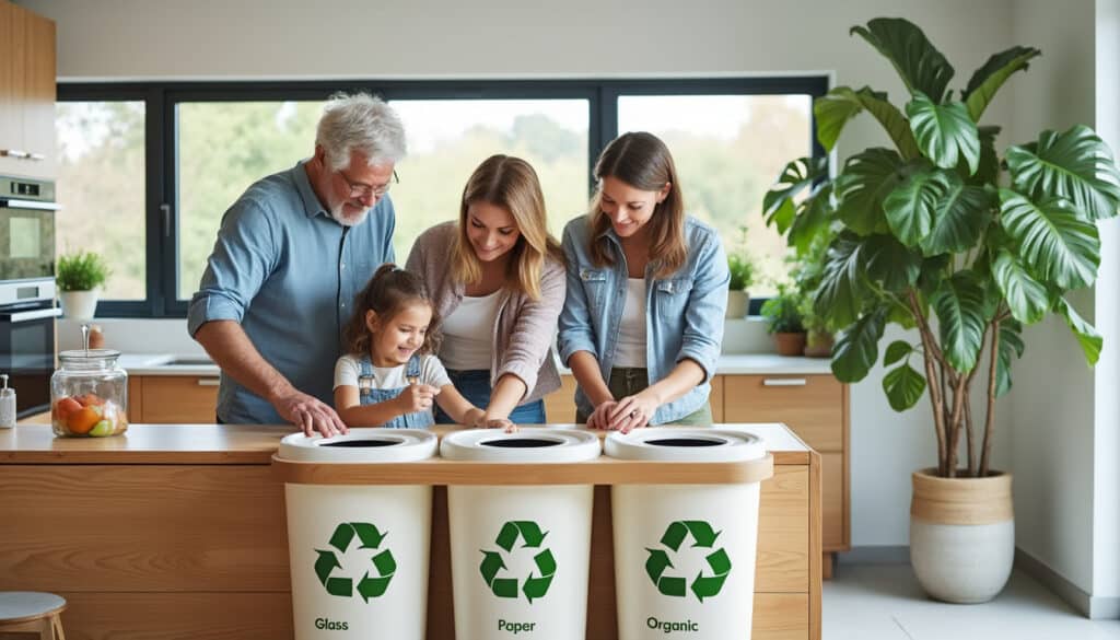 découvrez pourquoi le tri sélectif est le premier geste écologique essentiel pour un foyer moderne engagé dans la protection de l'environnement.