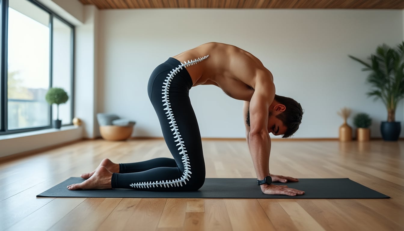 découvrez comment le yoga améliore la souplesse de la colonne vertébrale chez les sportifs sédentaires professionnels grâce à des exercices adaptés et bienveillants.