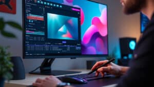 découvrez comment l'écran oled, avec ses contrastes infinis, révolutionne la retouche photo et améliore la précision des images pour les professionnels de la tech.