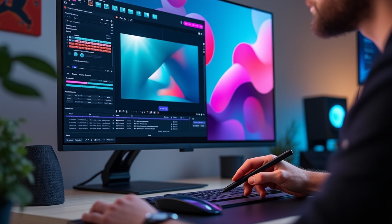découvrez comment l'écran oled, avec ses contrastes infinis, révolutionne la retouche photo et améliore la précision des images pour les professionnels de la tech.