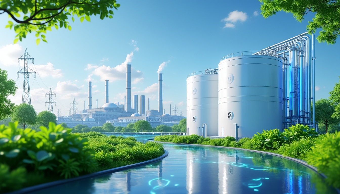 découvrez comment l'hydrogène blanc représente une ressource énergétique fossile propre, offrant une alternative durable et respectueuse de l'environnement pour l'avenir de l'énergie.