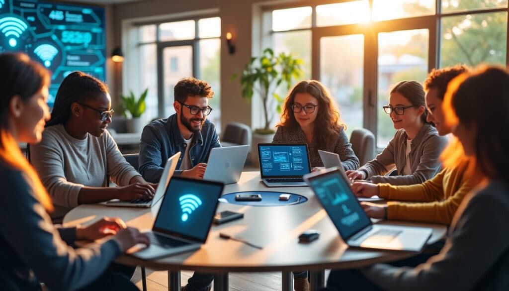 découvrez comment l'inclusion numérique stimule le progrès et favorise l'égalité au sein de la société civile, en connectant tous les citoyens aux opportunités digitales.