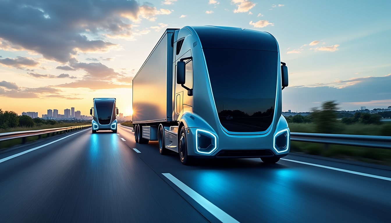 découvrez comment la 5g promet de renforcer la sécurité et la fiabilité de la conduite autonome des camions grâce à des communications ultra-rapides.