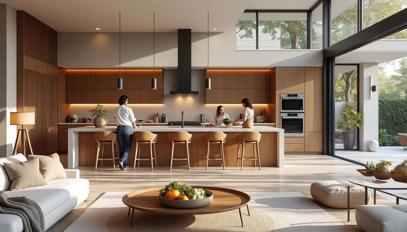 découvrez comment la cuisine ouverte transforme le cœur de la maison en un espace convivial, idéal pour cuisiner, échanger et partager des moments en famille.