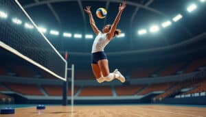 découvrez comment la pliométrie améliore la détente verticale des joueurs de volley grâce à des exercices explosifs et adaptés.