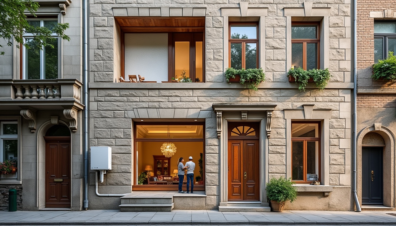 la rénovation thermique améliore le confort et réduit la consommation énergétique tout en préservant le charme et la valeur du patrimoine immobilier ancien.