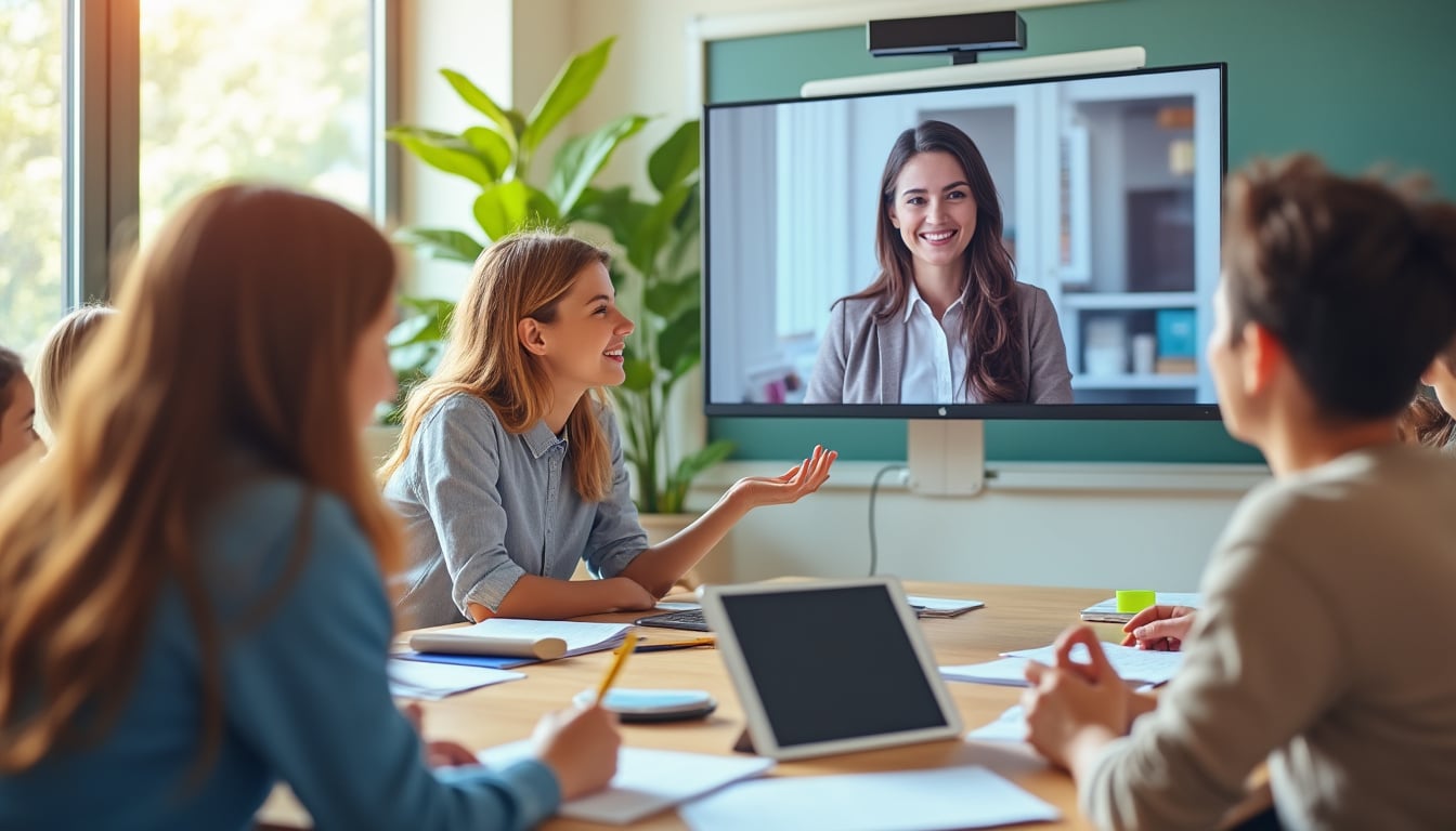 découvrez comment l’apprentissage hybride combine cours en présentiel et à distance pour offrir une expérience éducative flexible et adaptée à chacun.