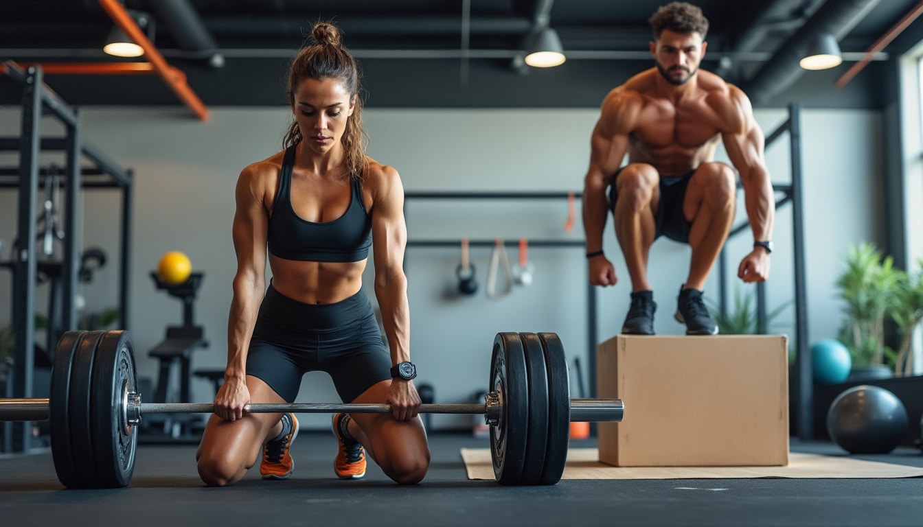 découvrez comment le crossfit développe la force, l’endurance et l’agilité pour améliorer la polyvalence physique des hommes et des femmes.