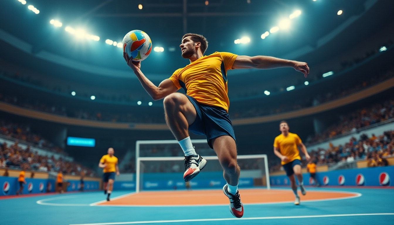découvrez comment le handball sollicite l’ensemble des groupes musculaires et développe force, endurance, coordination et agilité.