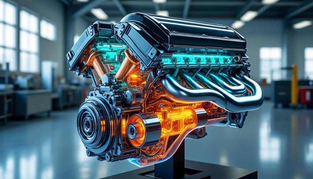 découvrez comment le liquide de refroidissement régule la température du moteur thermique et prévient la surchauffe ainsi que les pannes coûteuses.