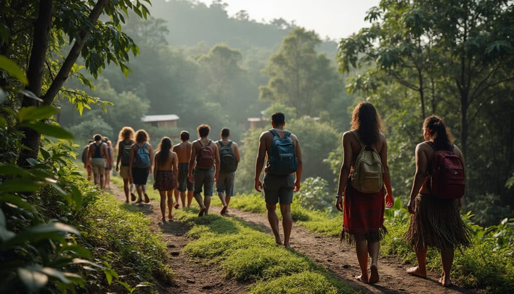 partez en séjour en immersion pour découvrir des tribus isolées, explorer leurs cultures et partager leur quotidien dans le respect de leurs traditions.