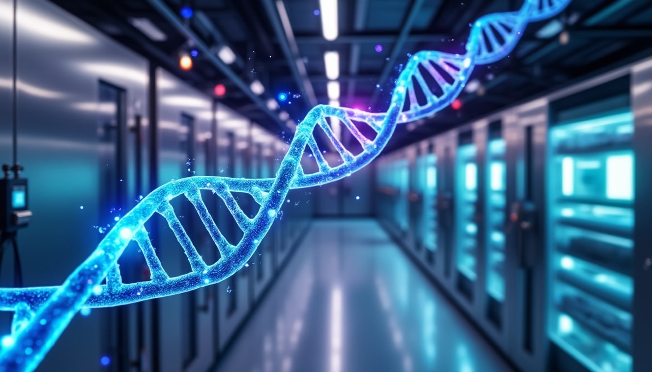 découvrez comment le stockage sur adn pourrait révolutionner l’archivage numérique de masse grâce à sa densité exceptionnelle et sa durabilité.