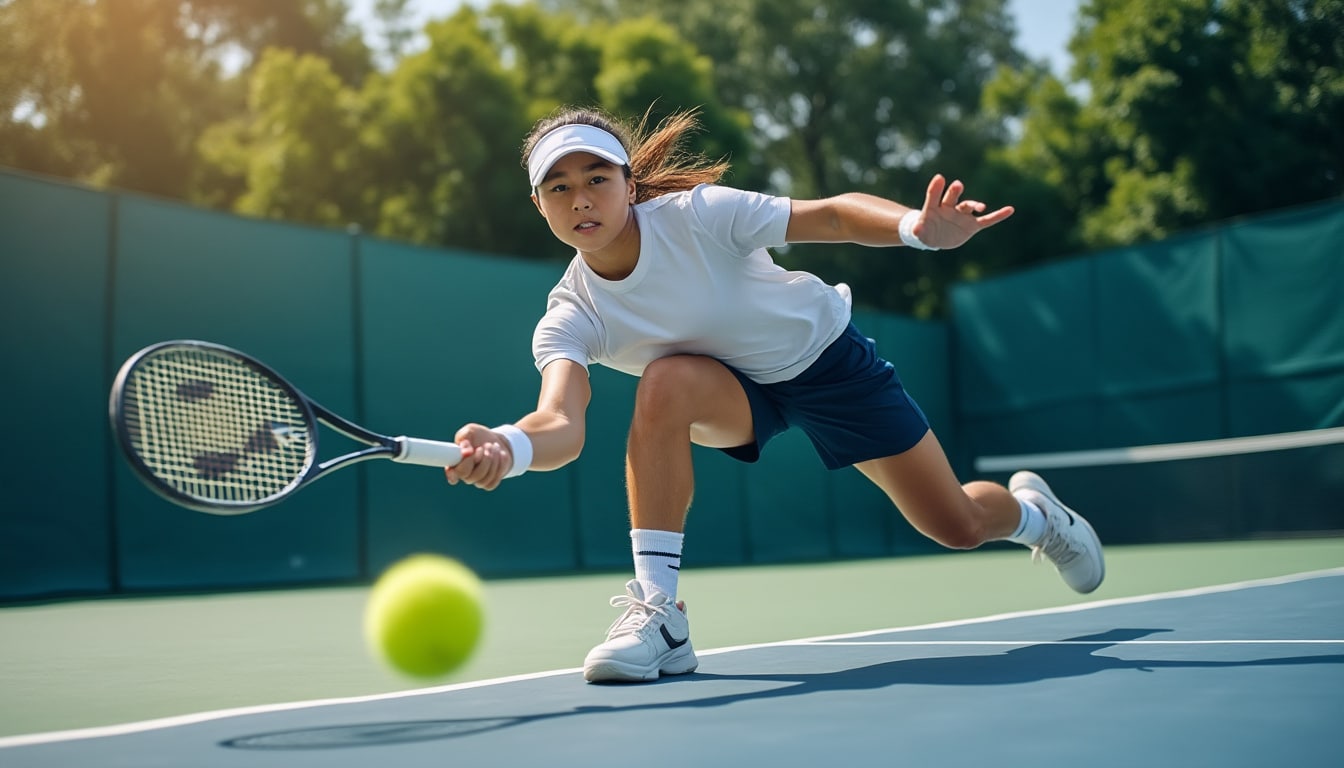 découvrez comment le tennis améliore la vision périphérique, développe les réflexes et renforce la réactivité grâce à des échanges rapides et dynamiques.