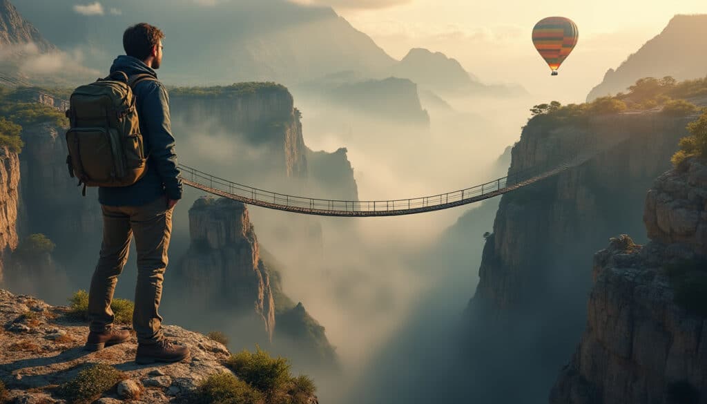 laissez-vous tenter par le voyage surprise : une aventure insolite pleine de découvertes, idéale pour les amateurs d’évasion et de sensations nouvelles.