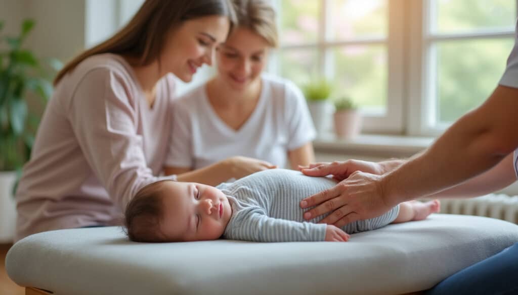 découvrez comment l’ostéopathie peut accompagner en douceur le nourrisson et contribuer à soulager les coliques, dans le respect de sa santé.